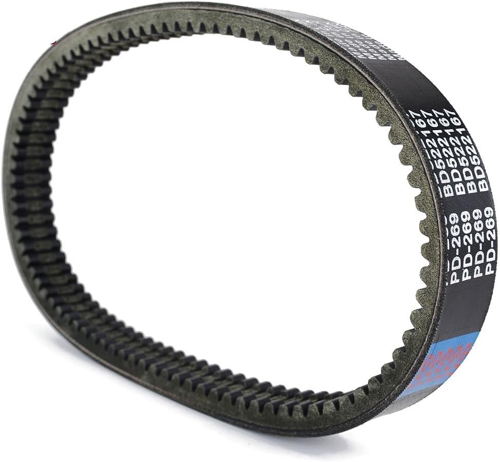 Motorcycle Transfer Clutch Drive Belt Compatible with Due 3/5 6 P85 Motor Focs LDW502