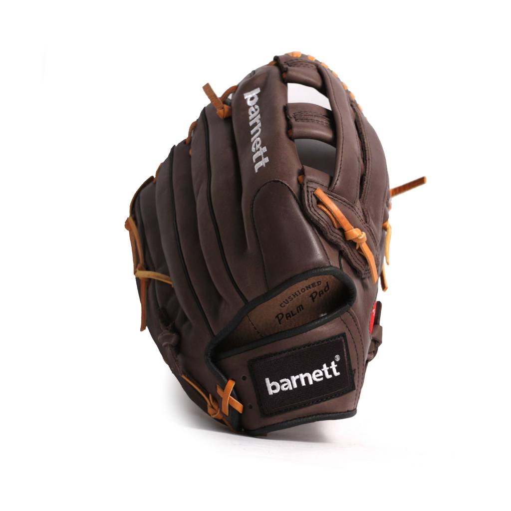 GL-125 RH Marron Gant de Baseball Cuir 12,5, pour gaucher (pour Les gauchers, Le Gant se Porte à Droite)
