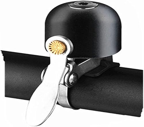 Miniatura 9 de NC - Timbre de bicicleta clásico para timbre de bicicleta con sonido fuerte, campanas de campana retro, accesorios de equitación para manillar de