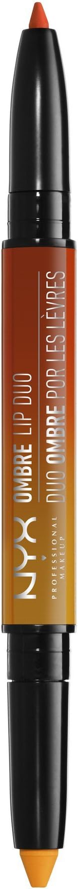 NYX OMBRE LIP DUO - PEACHES & CREAM