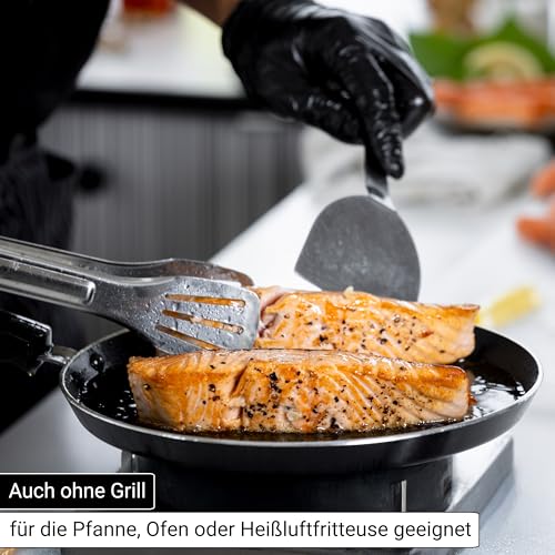 allerFeinst! - Flammlachs Gewürz - Premium Würzmischung für skandinavischer Feuerlachs, Holzbrettlachs, Fisch - nach finnischer Art - ohne Glutamat, 1er Pack (1 x 125g)