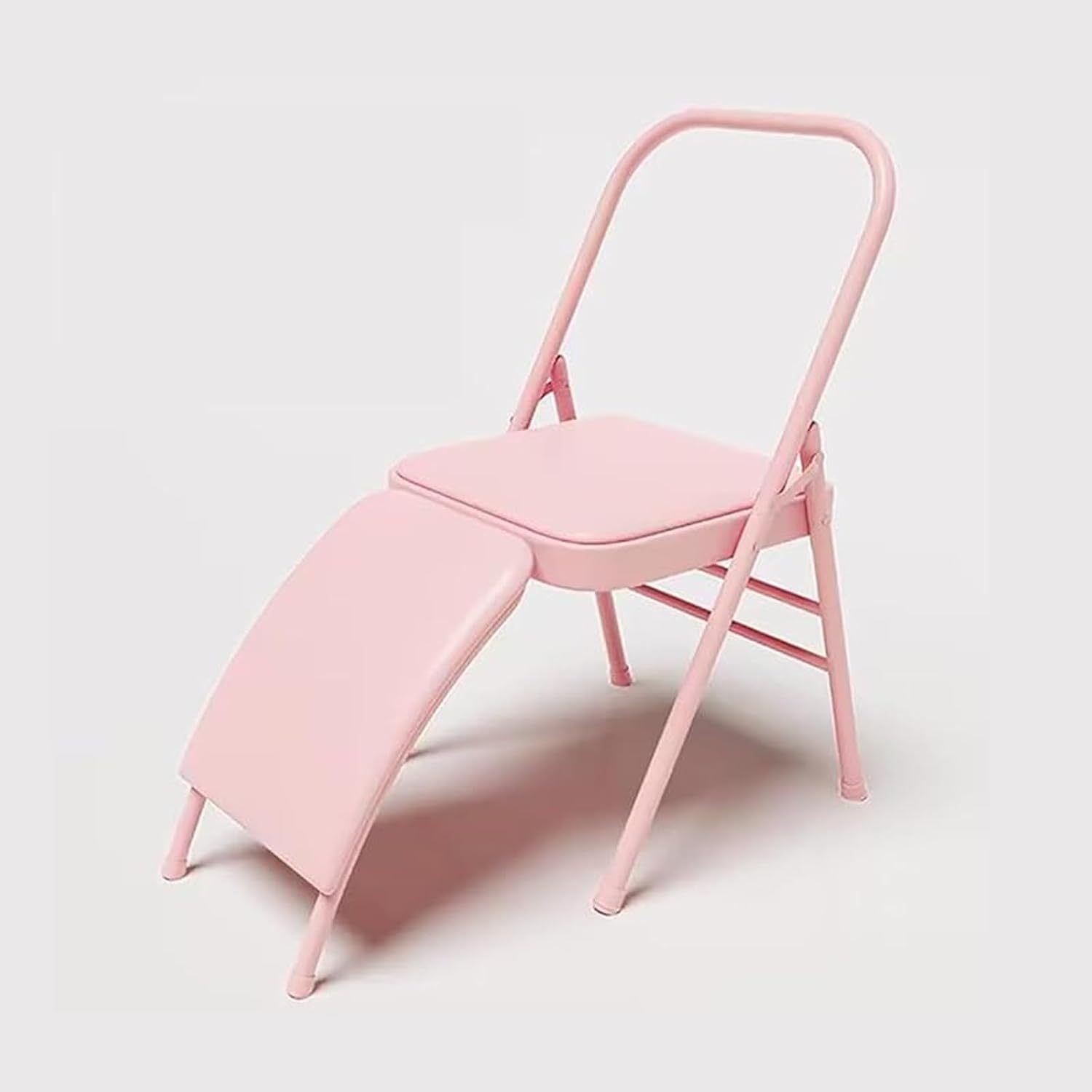 Yoga Chair with Lumbar Support for Adults - Strong Load-Bearing Capacity, Ideal for Balance, Meditation, and Easy Storage, Supports up to 300kg