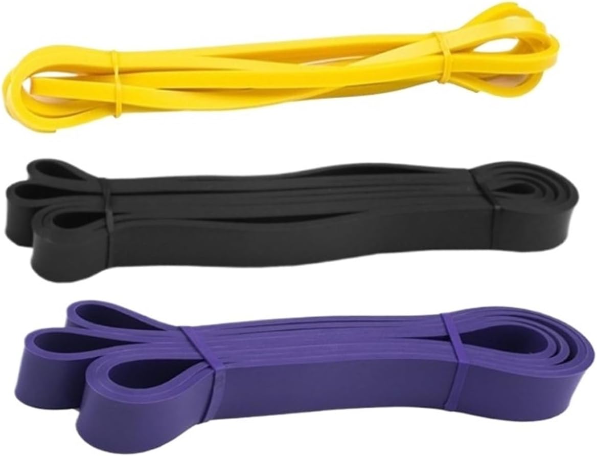 Exercise Bands,Resonance Band, 1-3pcs Unisex Fitness 208cm Rubber Resi Yoga Bands Pilates Elastic Expander Strength Gym Exercise Sport Equipment
