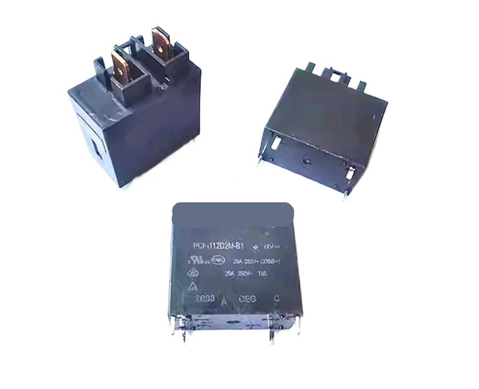 3 pezzi/lotto Relè PCF-112D2M-B1 12V PCF 112D2M B1 12V 25A 4PIN 12VDC