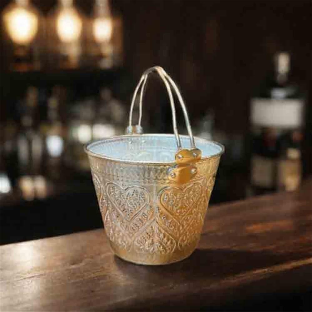 Secchiello per il ghiaccio Secchiello for il ghiaccio Ristorante Secchiello for vino ghiacciato Secchiello for champagne Stoviglie Secchiello for cubetti di ghiaccio Secchiello for pellet di ghiaccio