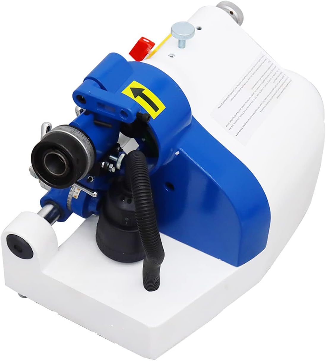 U3 Universal Cutter Grinder Sharpener Cutter Grinding Tool Sharpening Milling Machine for Drill Bit Lathe Bit End Mill 110V R8 Collet