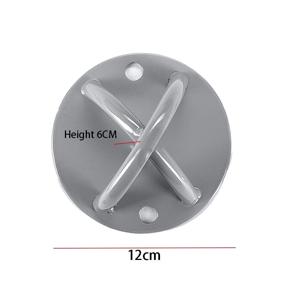ZHANGQINGXIU Supporto per Sacco da Boxe,Staffa da Parete per Sacco da Boxe Pesante 12 Cm di Diametro Supporto per Gancio da Soffitto in Ferro Heavy Duty MMA Training Hanger, Cuscinetto 300 kg
