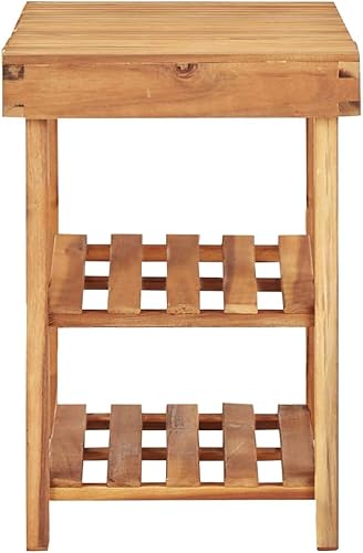 Miniatura 3 de Zapatero, banco de entrada, perfecto para cubículo de zapatos, banco de baño, organizador de entrada, pasillo o sala de estar, zapatero de 35.4 x