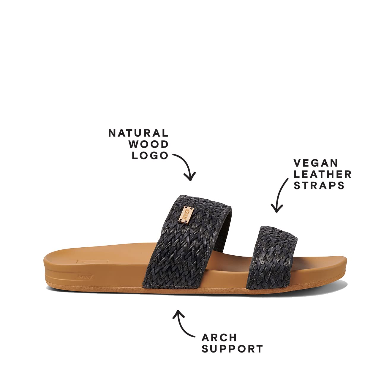 Reef CB Vista Braid, Sandalias deslizantes Mujer