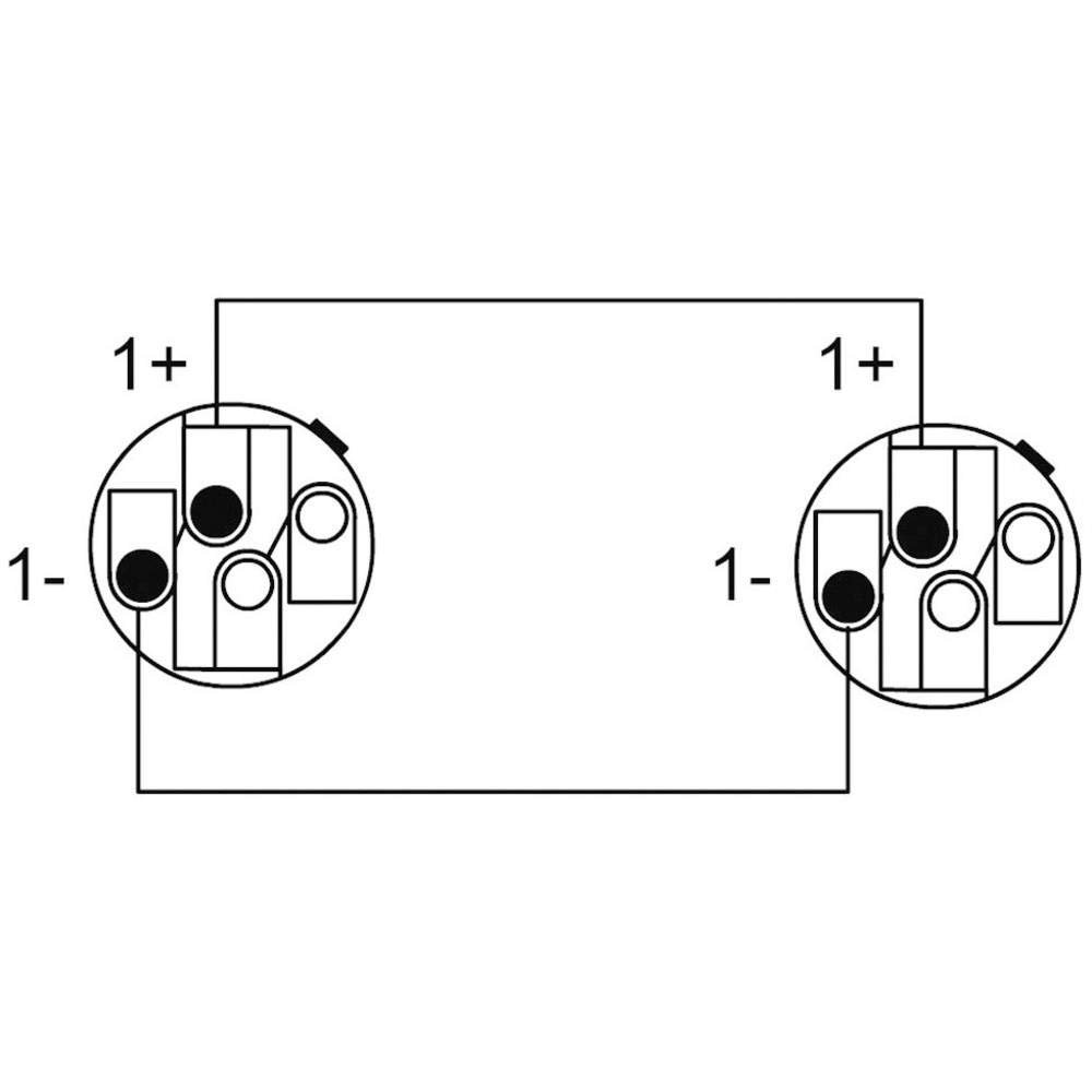 CORDIAL - Cable de altavoz Speakon 2 puntos 20 m, conectores Neutrik 2x2,5mm², recto, serie Select, ECL CPL20LL2