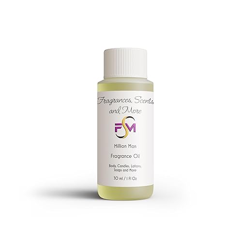 Million Man PerfumeAceite Corporal - Botella de plástico de 1 fl oz (1.0 fl oz) disponible en Yaxa Costa Rica