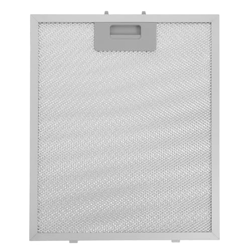 Hoement Fettfilter Hitzewiderstandsfähigem mit zu für Aluminium Ersatz Dunstabzugshaube in Filternetz Leicht Reinigendem Modernem Europäischen Design für Offene Küchen