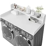 HMAZAE Washer Dryer Countertop