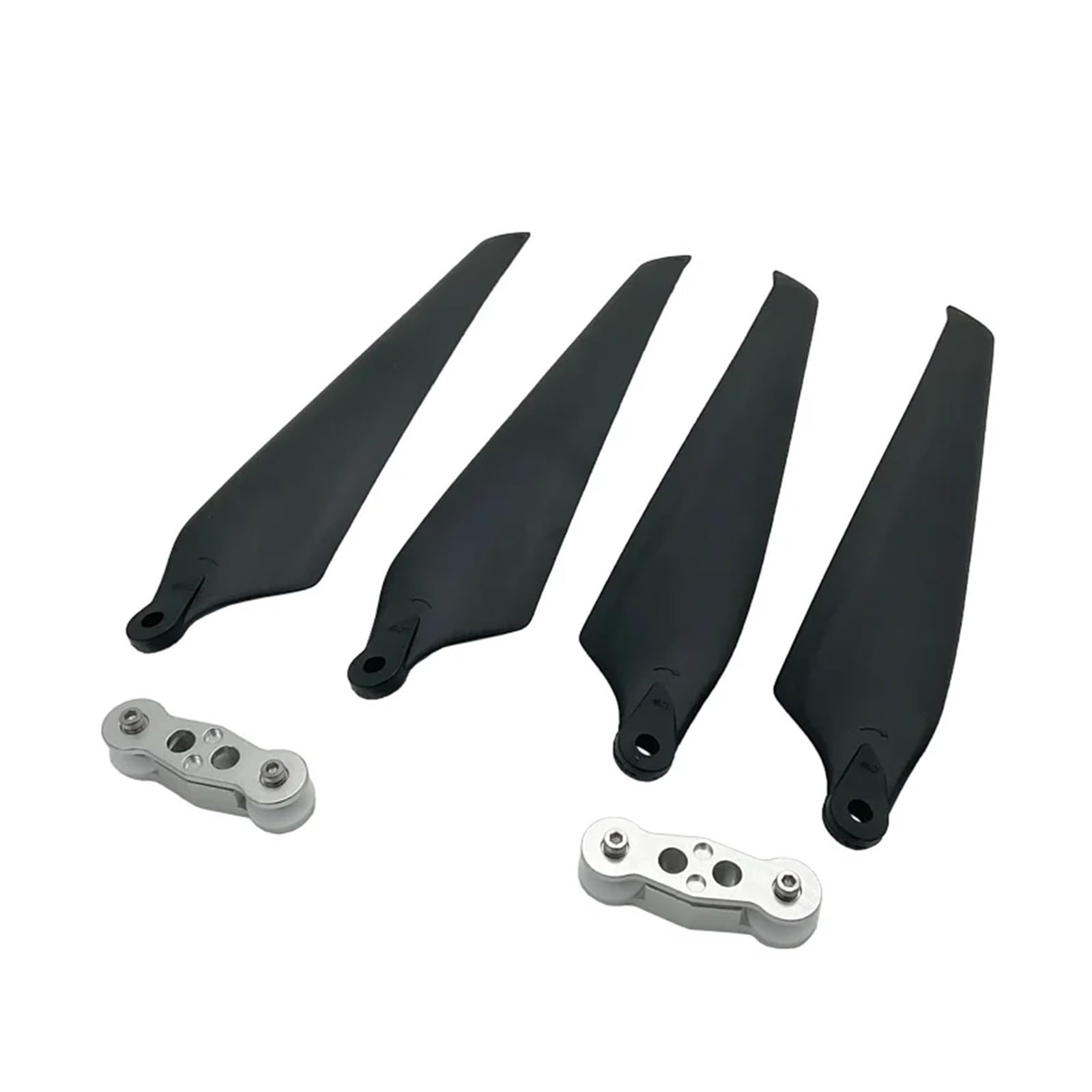 Compatibile con eliche pieghevoli da 18 pollici 1862 eliche pieghevoli CW CCW eliche in nylon al carbonio compatibili con droni quadricotteri universali(1 CCW)