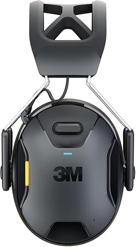 3M WorkTunes Connect Casque antibruit sans fil avec Bluetooth 90570E-1 - 3