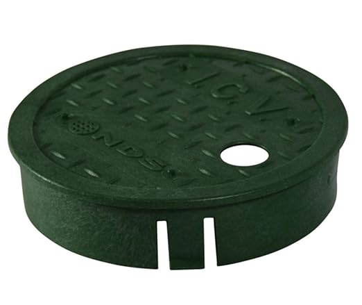 Valve Box Cover Grn 6"