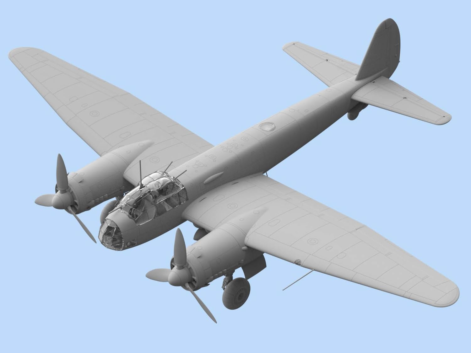 Amazon | ICM 1/48 ドイツ空軍 ユンカース Ju88A-11 爆撃機 プラモデル