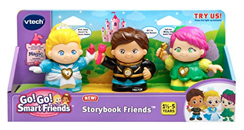 VTech Go! Go! Smart Friends Gift Box - Princess Robin, Fairy Misty and Prince (3 Pack)