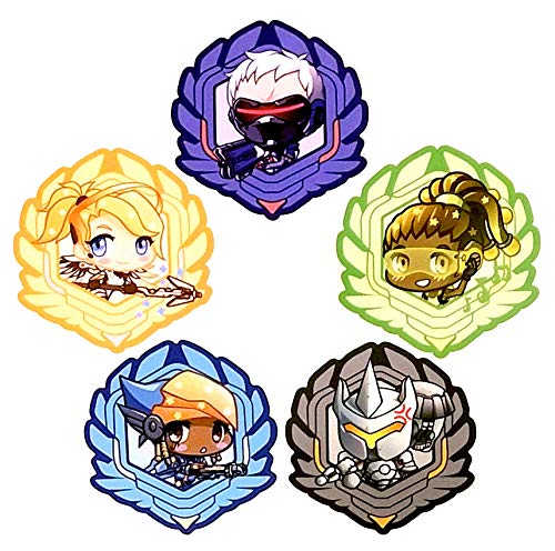Overwatch Vinyl Sticker Sets (Alpha)
