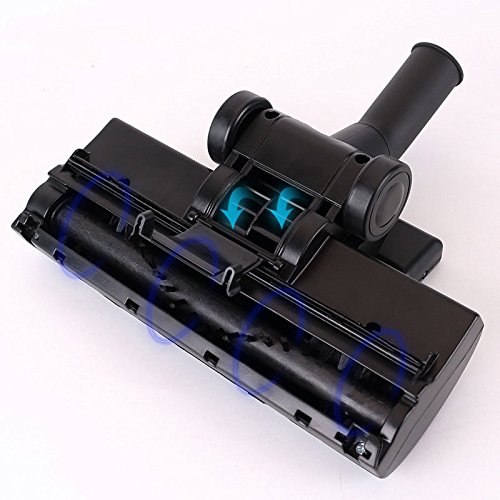 Gibtool 1.25'' Vacuum Cleaner Turbo Attachment Wind Driven Floor Brush With Roller 32Mm Attachment Perfect For Cleaning Rug Or Carpet With Swivel Head And Wheels #TOP3