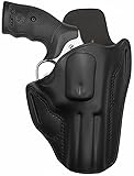 Leather OWB K/L Frame Holster - GP100 Leather Holster - for...