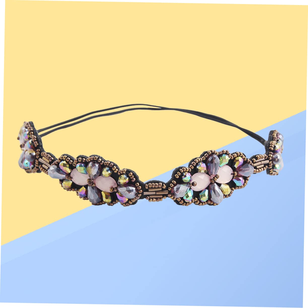 FRCOLOR 3 diademas para mujer, diadema para mujer, accesorios para el cabello para mujer, goma elástica, bandas elásticas para el pelo, bandas para el pelo, accesorios para el cabello para mujeres,