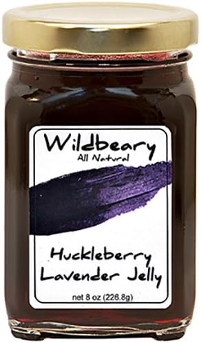 Huckleberry Lavender Jelly 8oz
