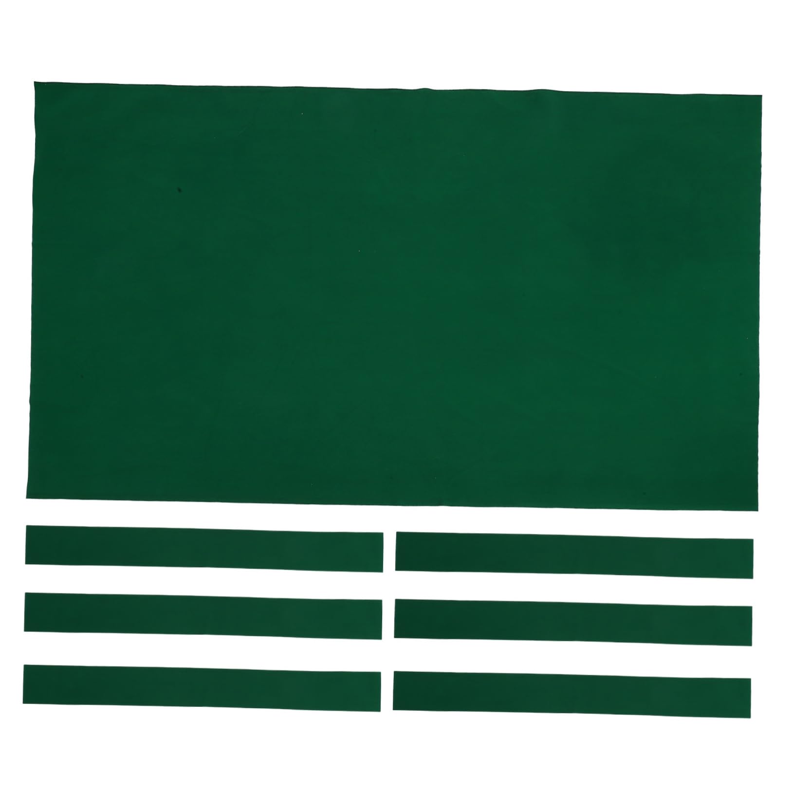 VALICLUD Billiards Tablecloth 8' Rectangle Pool Table Cover Fabric Easy Maintenance Minimalist Design Versatile for Home Commercial