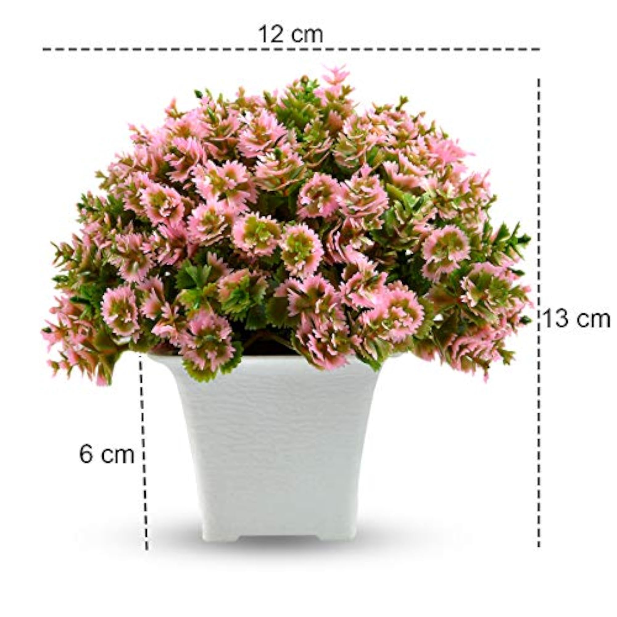 Beautiful Artificial Bonsai Plant with Pot, Indoor Decor
