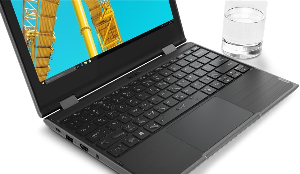 Image of Lenovo ThinkPad 11e Yoga 6th Gen + Stylus, 11.6 inch 2-in-1 Touchscreen (Intel Core i5-8200Y, 8GB RAM, 128GB SSD), HD Business Laptop, Webcam, Type-C, WiFi, IST Computers Pen, Windows 10 Pro Education