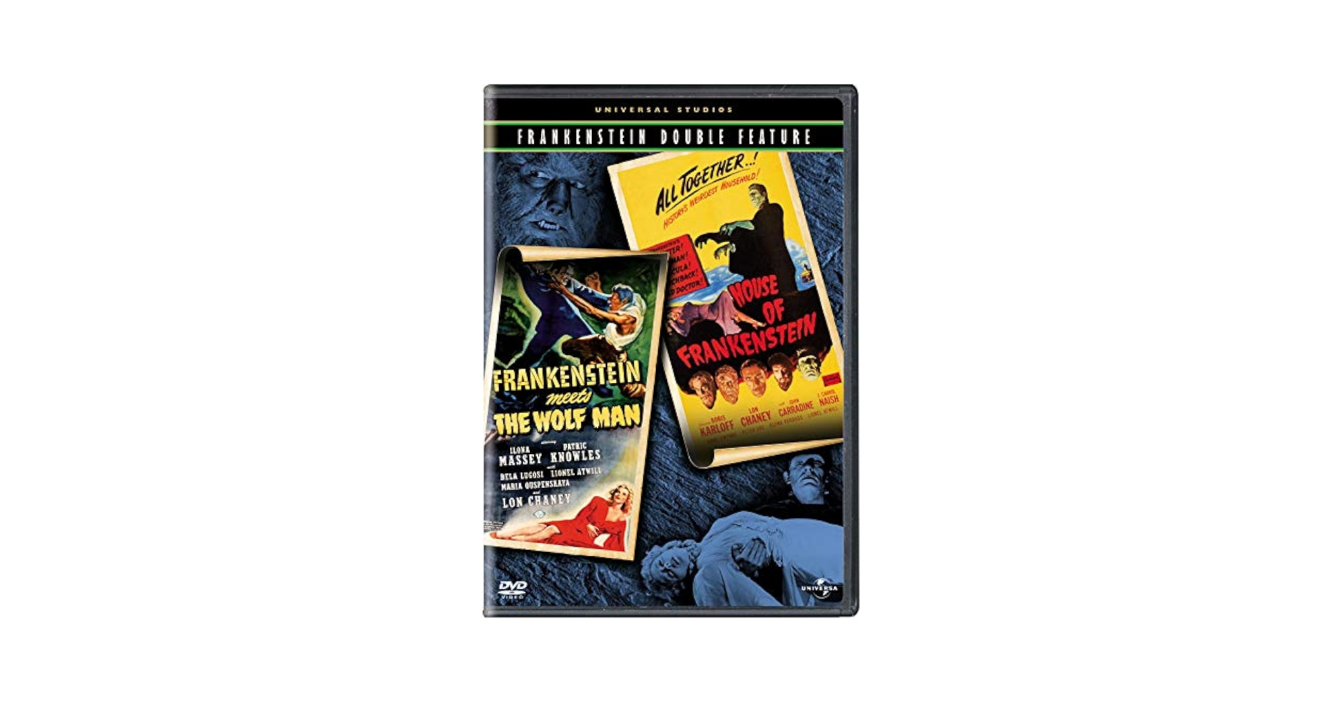 フランケンシュタインと狼男 [DVD] oyj0otl HOUSE OF FRANKENSTEIN/FRANKENSTEIN MEETS WOLF MAN - DVD
