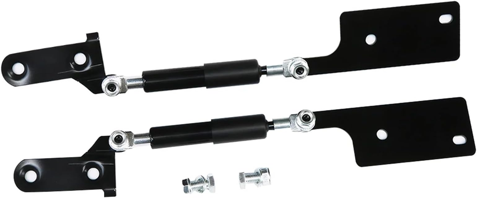 Lift Support System Rear Tailgate Slow Down Support Rod Lift Strut Bar Tailgate Assist Shock Struts Fit For Toyota Hilux GUN126 2015-2019 Gas Struts Springs(LH and RH)