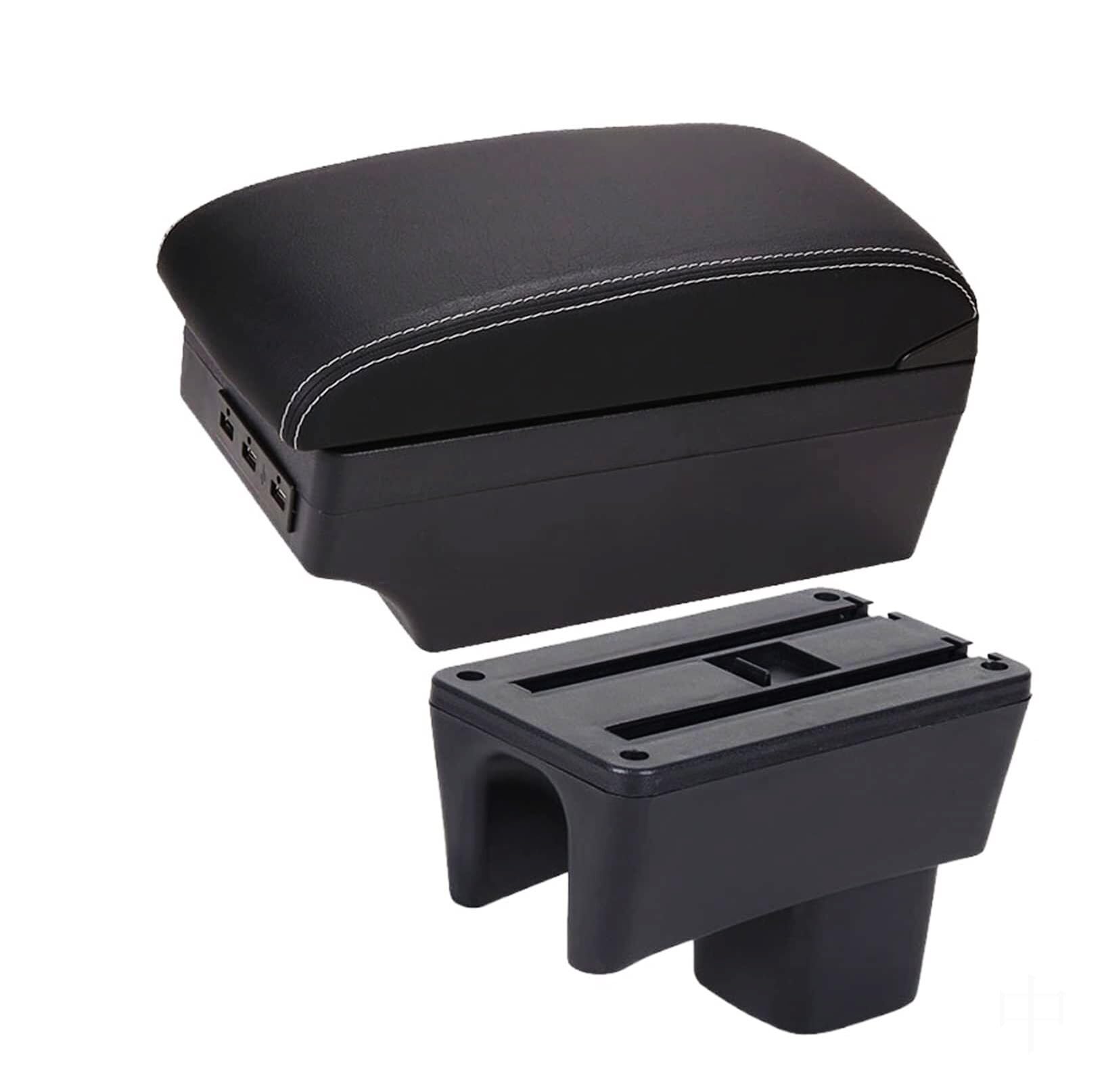 Centre Console For Suzuki For Swift 2005-2023 Armrest Storage For Box