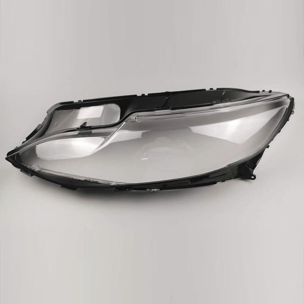 Car Headlight Cover Compatible with Chevy Chevrolet Malibu XL Model 2019-2020-2021 Clear Lens Cover Replace Original Headlamp Shell