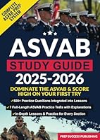 ASVAB Study Guide 2025-2026: Dominate the ASVAB and Score High on Your First Try B0F38H96MM Book Cover