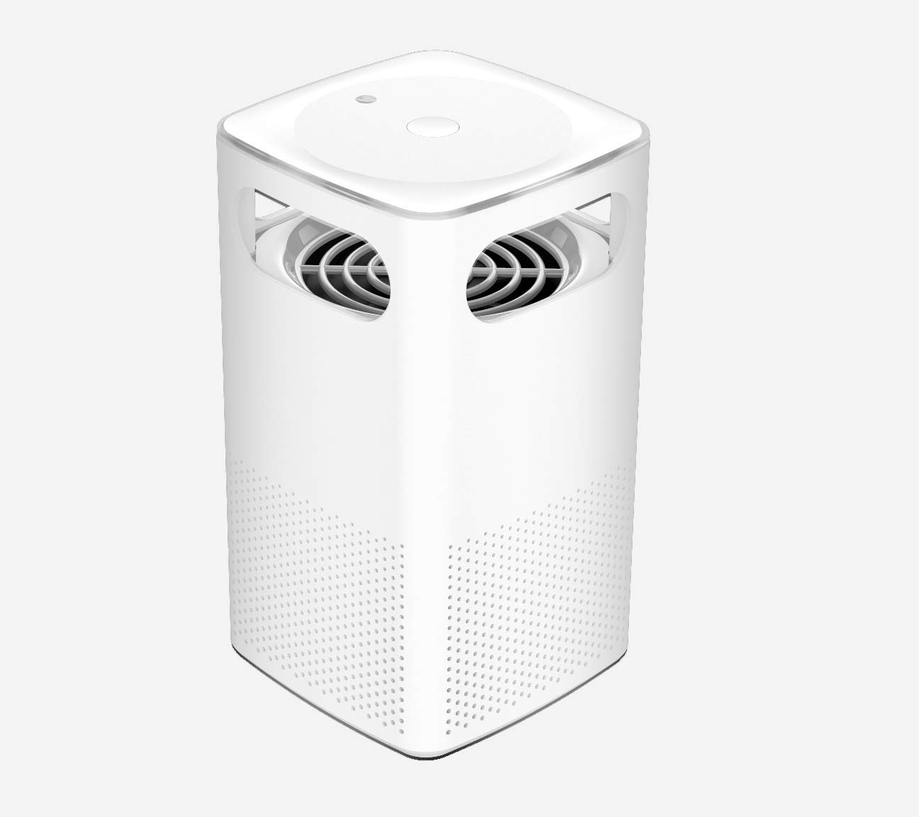 Purificateur d'air à anion appareil de stérilisation blanc intérieur