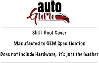 Vista 4 de Cubierta de arranque de freno de cuero de PVC E negro hecho para Nissan Skyline R32 1989-1993