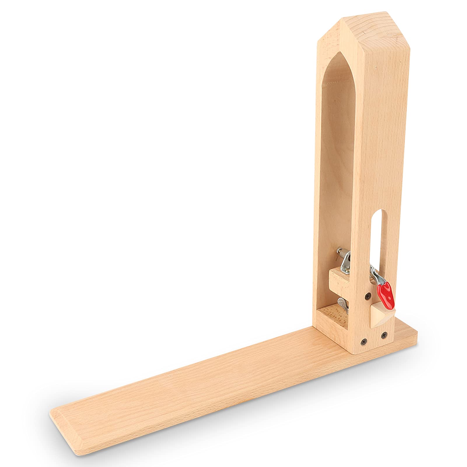 Lederen Stiksels Pony - Houten Naaien Paardenklem Voor Ambachtelijke Vetersluiting - Handgereedschap Voor Leerbewerking (370 * 410mm