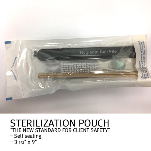 Nail Sterilization Pouch"The New Standard For Client