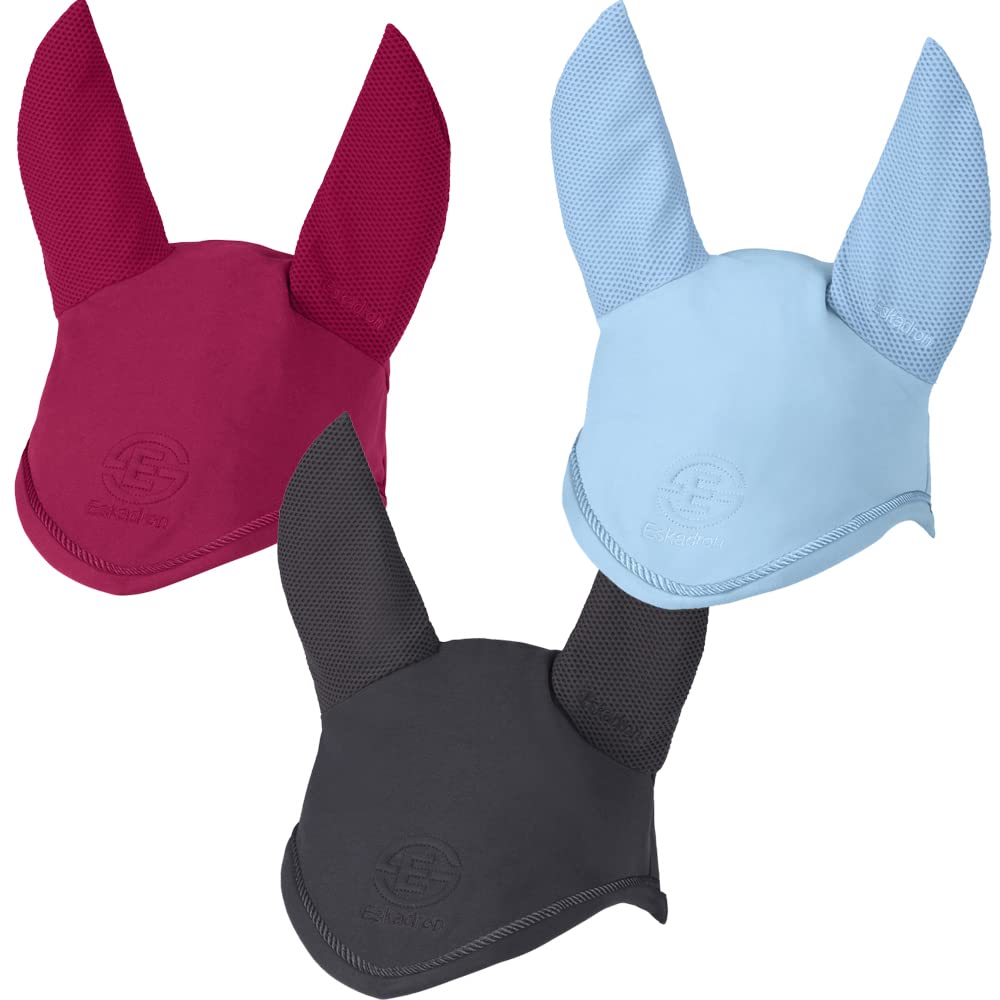 Fliegenohren Sport Reflexx 280 deepgrey taille Poney pour l'équitation au quotidien