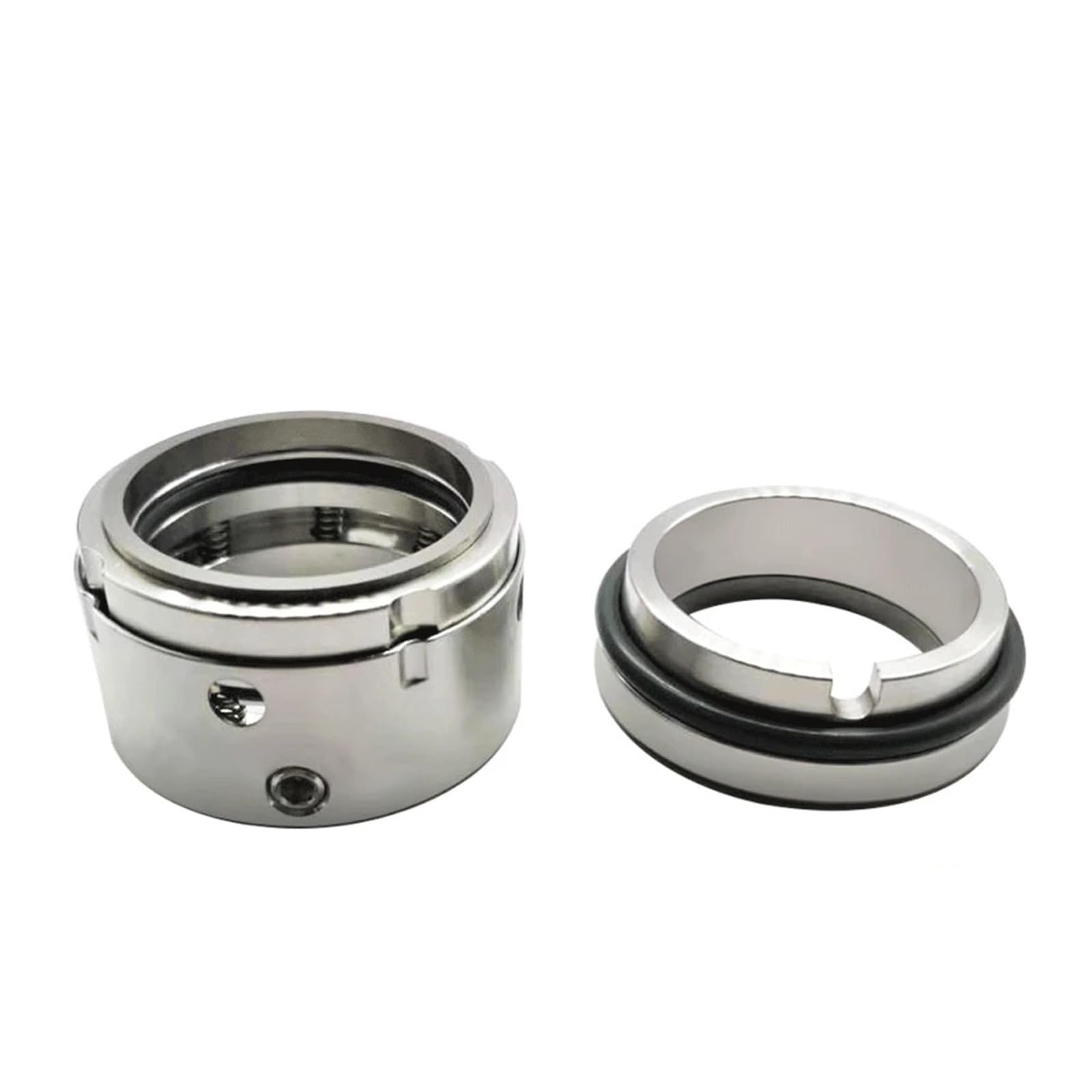 UWUKCJOKQ Hardware Fittings WC/WC/FKM 527 Series Fit 16 19 25 50 54 55 60 65 70 75mm Mechanical Shaft Seal Single Spring for Water Pump(54mm)