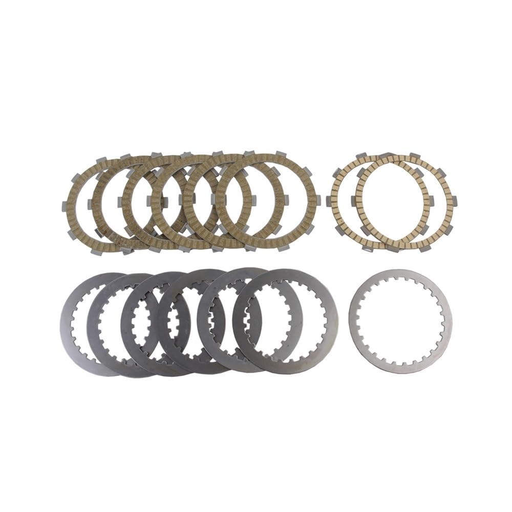 Kit de disques friction d'embrayage résistant au patinage Trk 502X - 8