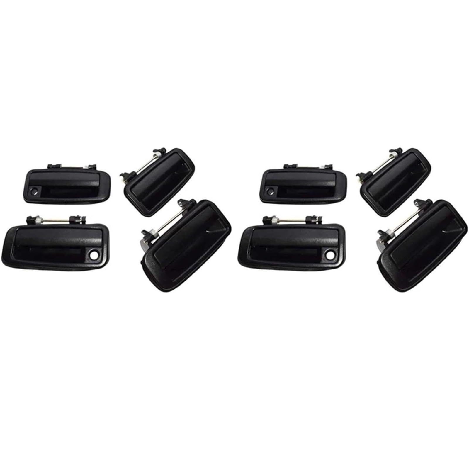 Glymzoi Car Exterior Door Handles Car Exterior Door Handle for Toyota for Corolla 1988-1992 Outside Outer 69210-12110 69220-12110
