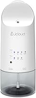 JCLOUD Waterless Plug-in Essential Oil Diffuser - 160ml Smart Wall Scent Diffuser Covers 500 Sq Ft for Home Office Spa, White