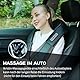 Nackenmassagegerät mit Wärme,iKristin Shiatsu Massagegerät 3D Deep Massage, um Schmerzen am Hals,Rücken,Taille usw. zu lindern,die Massagebedürfnisse der ganzen Familie zu erfüllen