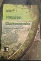 HR Mission Statements 0939900823 Book Cover