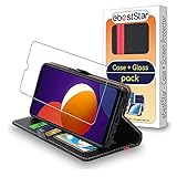 CRISTAL TEMPLADO : Película protectora de pantalla transparente, delgada y resistente (0.25-0.3mm / norma 9H) anti-rotura, rasguños y reflejos, absorbe el impacto en lugar de la pantalla original en caso de caída. Contiene un kit de accesorios para una instalación sin burbujas. [Nota] : El vidrio está ligeramente distante de los bordes del aparato para asegurar una buena adherencia, especialmente en pantallas redondeadas.