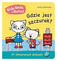 Kicia Kocia i Nunuś. Gdzie jest szczurek? 8380084896 Book Cover