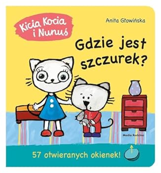 Hardcover Kicia Kocia i Nunus Gdzie jest szczurek? (Polish Edition) [Polish] Book