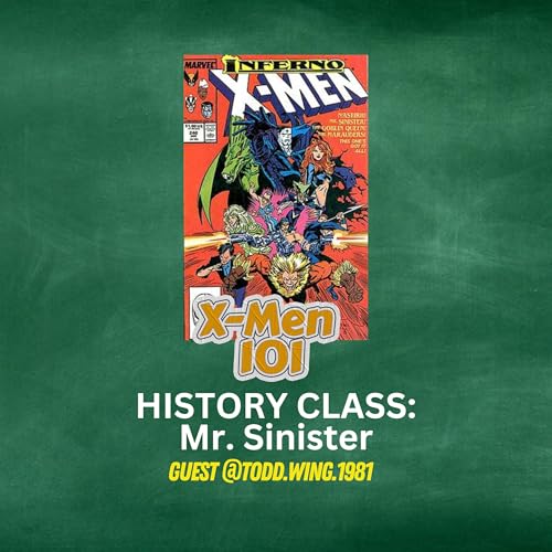 History: Sinister + FIELD TRIP: Uncanny Experience Podcast Por  arte de portada